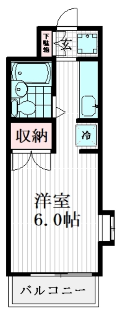 物件間取画像